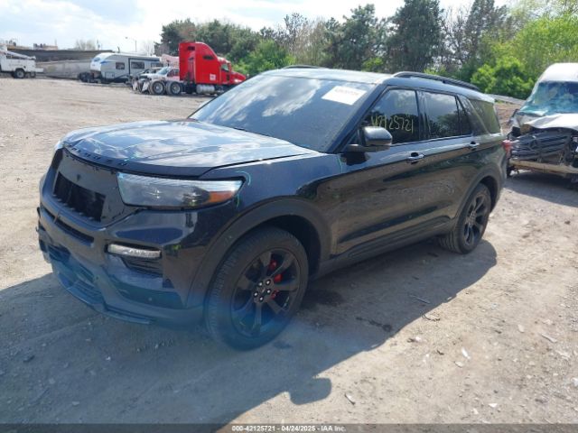 1FM5K8GC7PGA12321 Ford Explorer St