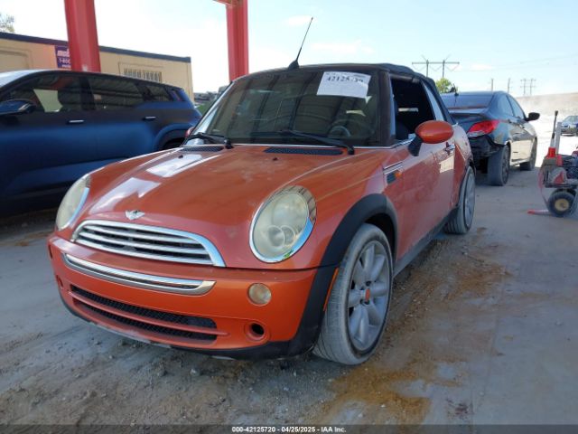 2005 MINI COOPER WMWRF334X5TF61026 Photo 1