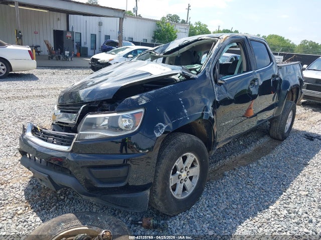 1GCGTBEN4H1245783 Chevrolet Colorado Wt