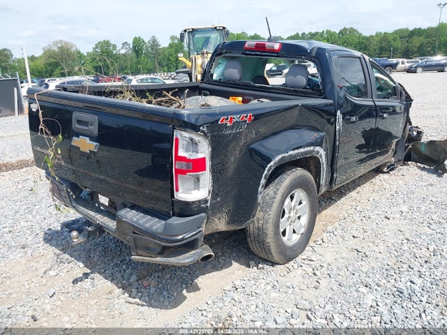 1GCGTBEN4H1245783 Chevrolet Colorado Wt