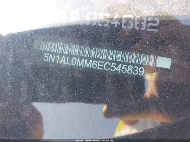 Infiniti QX60 2014 5N1AL0MM6EC545839 Image 17