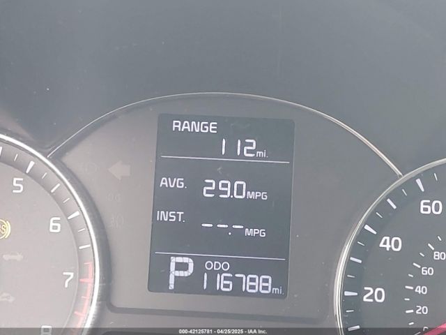 KNAFX4A69F5306199 KIA FORTE LX