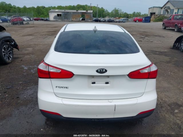 KNAFX4A69F5306199 KIA FORTE LX