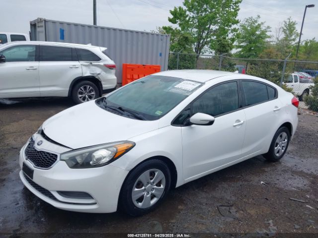 KNAFX4A69F5306199 KIA FORTE LX