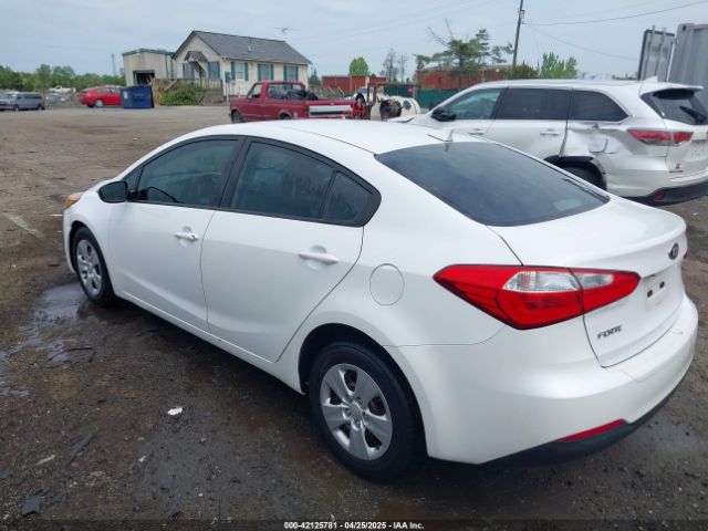 KNAFX4A69F5306199 KIA FORTE LX
