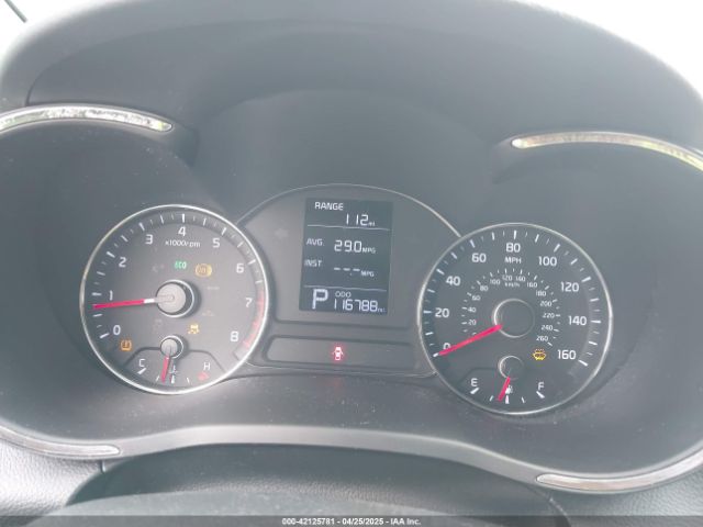 KNAFX4A69F5306199 KIA FORTE LX