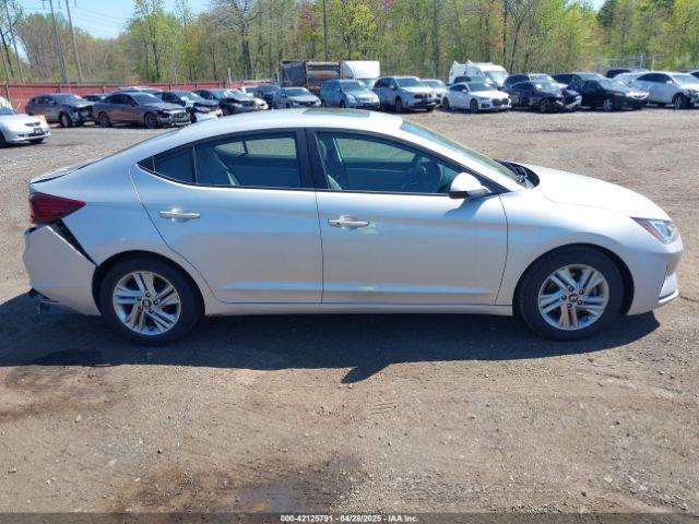 KMHD84LFXKU800880 Hyundai Elantra Value Edition