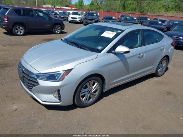 KMHD84LFXKU800880 Hyundai Elantra Value Edition