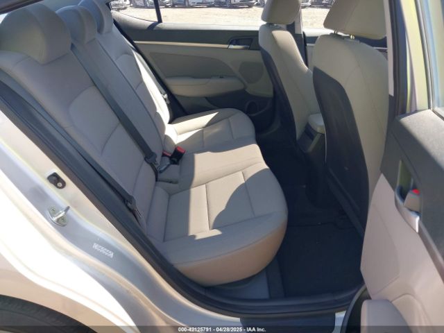 KMHD84LFXKU800880 Hyundai Elantra Value Edition