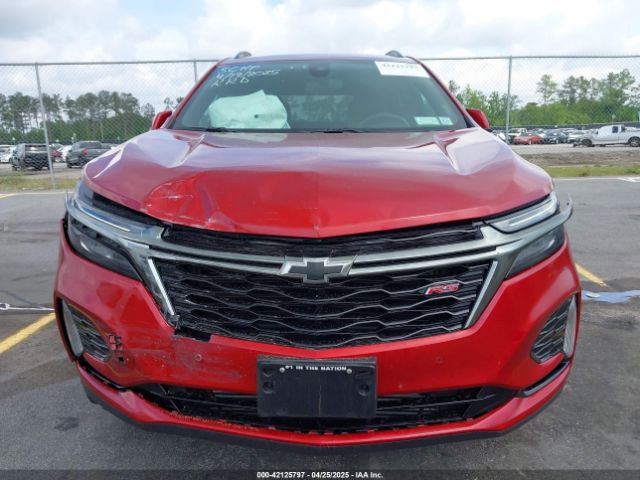 3GNAXWEG0PS144957 Chevrolet Equinox Awd Rs
