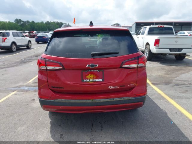 3GNAXWEG0PS144957 Chevrolet Equinox Awd Rs