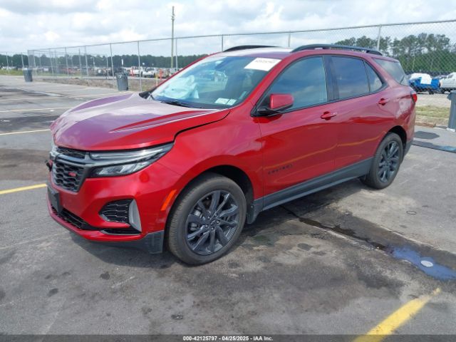 3GNAXWEG0PS144957 Chevrolet Equinox Awd Rs