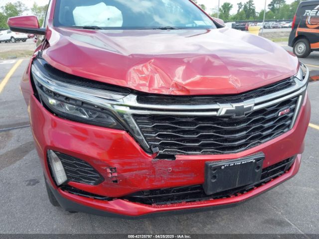3GNAXWEG0PS144957 Chevrolet Equinox Awd Rs