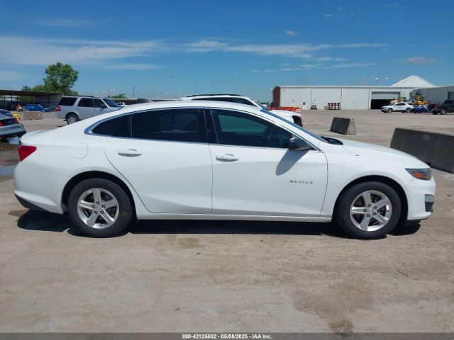 1G1ZB5ST6LF128064 Chevrolet Malibu Fwd Ls