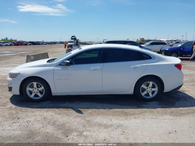 1G1ZB5ST6LF128064 Chevrolet Malibu Fwd Ls