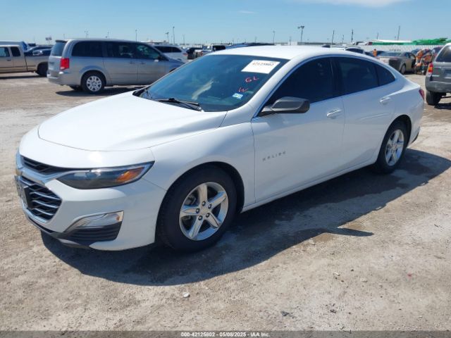 1G1ZB5ST6LF128064 Chevrolet Malibu Fwd Ls