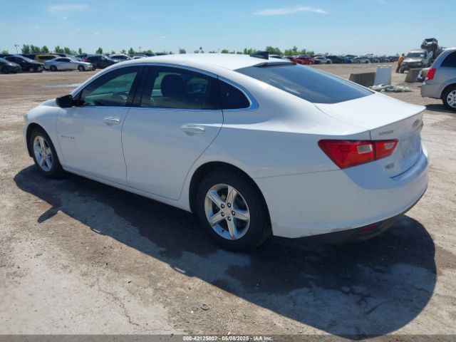 1G1ZB5ST6LF128064 Chevrolet Malibu Fwd Ls