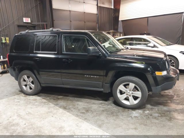1C4NJRFB5ED760909 Jeep Patriot Latitude