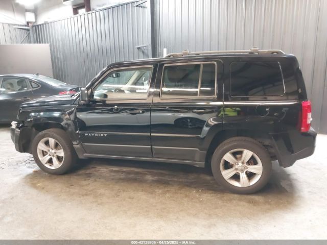 1C4NJRFB5ED760909 Jeep Patriot Latitude