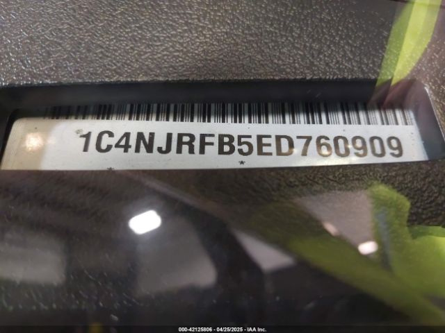 1C4NJRFB5ED760909 Jeep Patriot Latitude