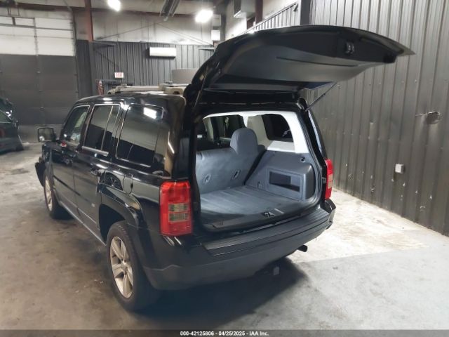 1C4NJRFB5ED760909 Jeep Patriot Latitude