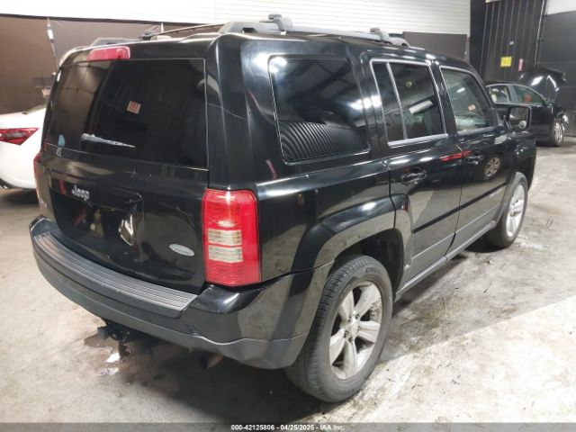 1C4NJRFB5ED760909 Jeep Patriot Latitude