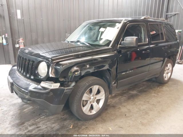 1C4NJRFB5ED760909 Jeep Patriot Latitude