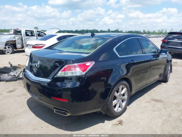 2013 ACURA TL 19UUA8F2XDA011529 Photo 3