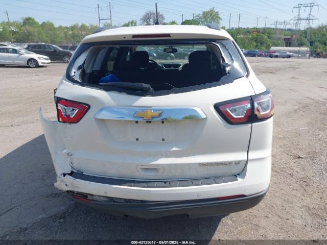 1GNKRGKD8EJ332302 Chevrolet Traverse 1lt