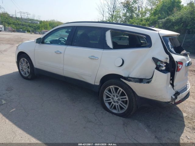 1GNKRGKD8EJ332302 Chevrolet Traverse 1lt