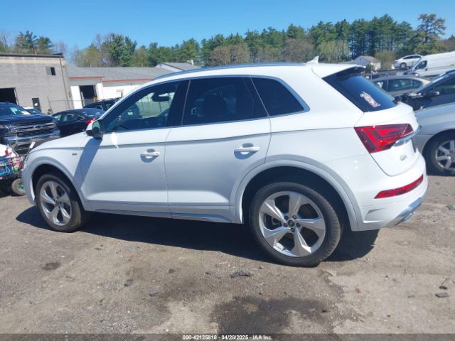 WA1EAAFY9S2016575 Audi Q5 Premium Plus 45 Tfsi S Line Quattro S Tronic