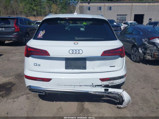 WA1EAAFY9S2016575 Audi Q5 Premium Plus 45 Tfsi S Line Quattro S Tronic