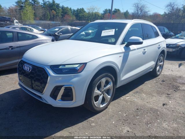 WA1EAAFY9S2016575 Audi Q5 Premium Plus 45 Tfsi S Line Quattro S Tronic