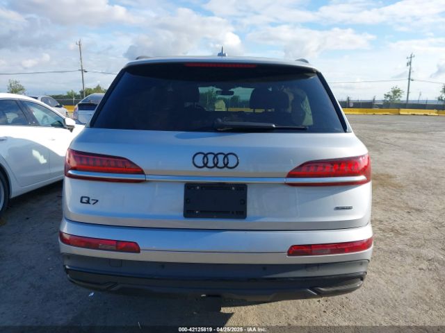 WA1LXAF74MD036771 Audi Q7 Premium Plus 55 Tfsi Quattro Tiptronic