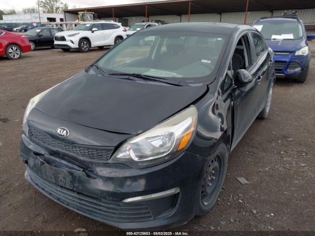 KNADM4A30H6044902 KIA RIO LX