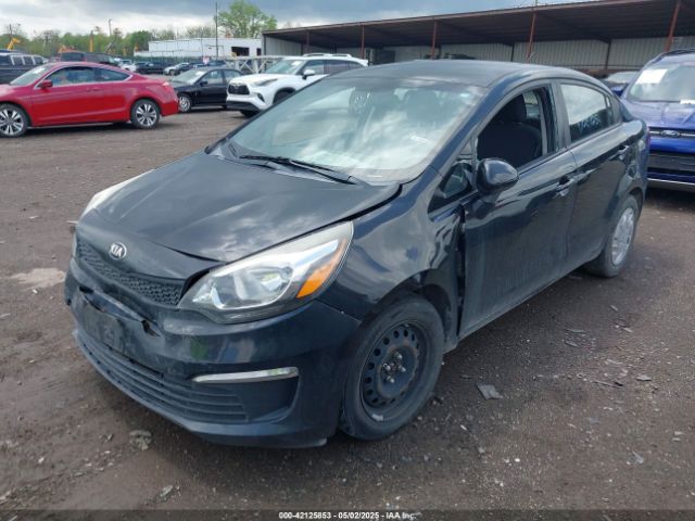 KNADM4A30H6044902 KIA RIO LX