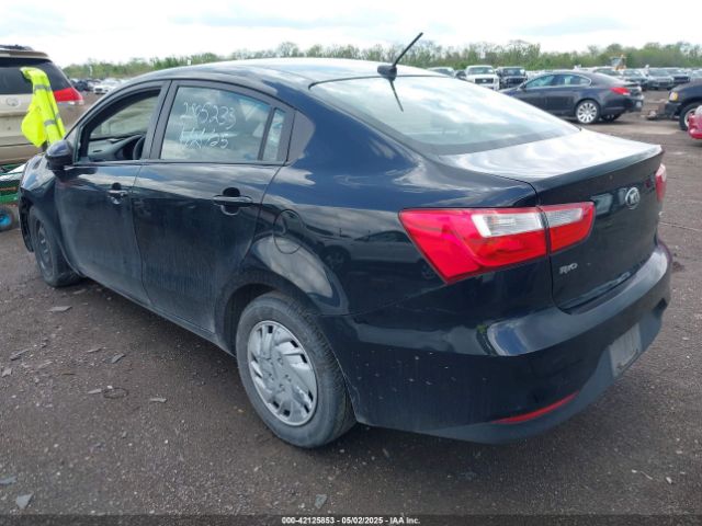 KNADM4A30H6044902 KIA RIO LX