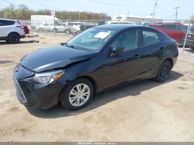 2019 TOYOTA YARIS 3MYDLBYV3KY503066 Photo 1
