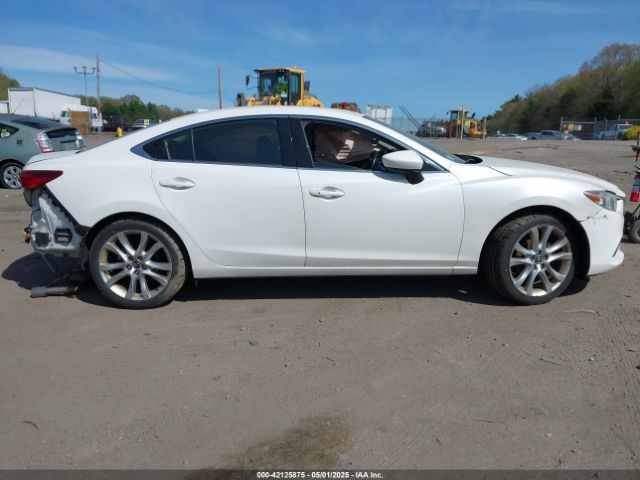 JM1GJ1V58F1214842 Mazda Mazda6 I Touring