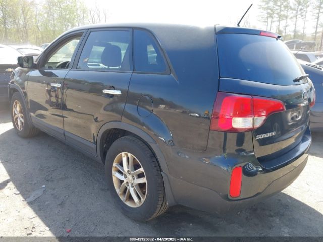5XYKTDA69EG425180 KIA SORENTO LX