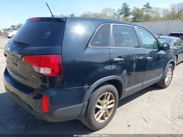 5XYKTDA69EG425180 KIA SORENTO LX