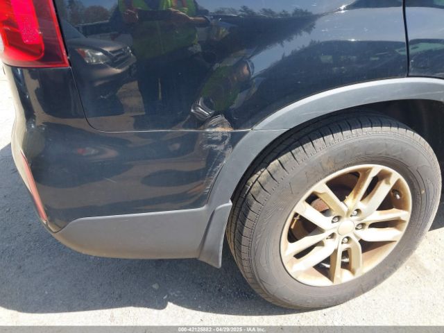 5XYKTDA69EG425180 KIA SORENTO LX