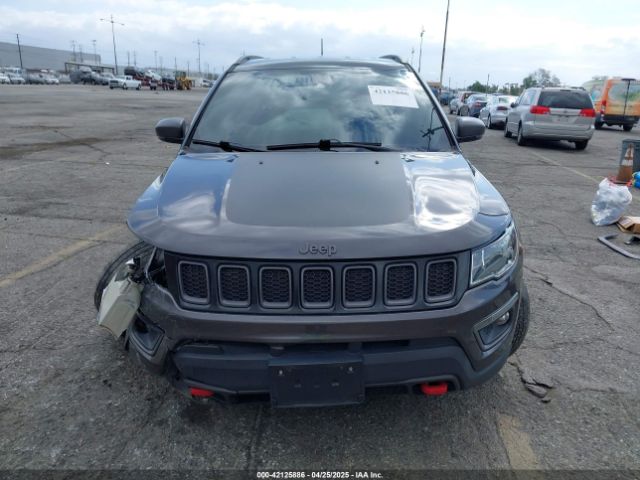 3C4NJDDB6MT561074 Jeep Compass Trailhawk 4x4