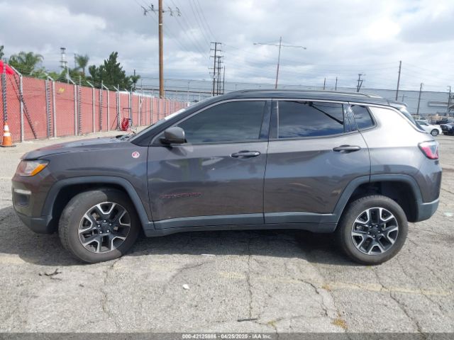3C4NJDDB6MT561074 Jeep Compass Trailhawk 4x4