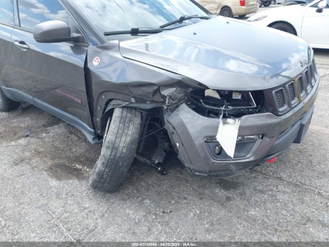 3C4NJDDB6MT561074 Jeep Compass Trailhawk 4x4