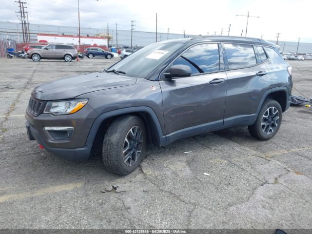 3C4NJDDB6MT561074 Jeep Compass Trailhawk 4x4