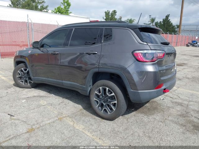3C4NJDDB6MT561074 Jeep Compass Trailhawk 4x4