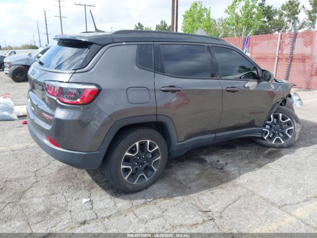 3C4NJDDB6MT561074 Jeep Compass Trailhawk 4x4
