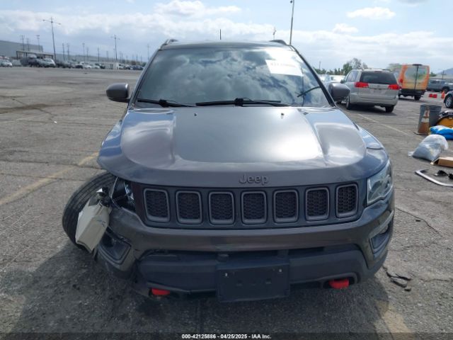 3C4NJDDB6MT561074 Jeep Compass Trailhawk 4x4