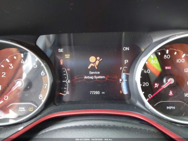3C4NJDDB6MT561074 Jeep Compass Trailhawk 4x4